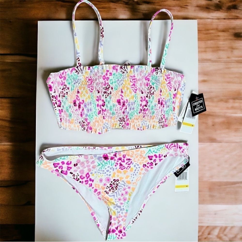 🍑 California Waves Juniors Bikini, M
